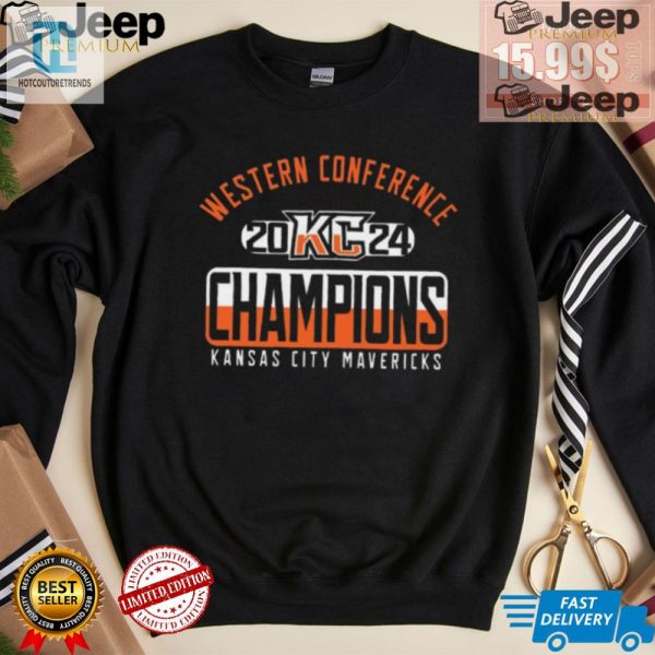 Score Big In Style Funny 2024 Kc Mavericks Champs Tee hotcouturetrends 1 3