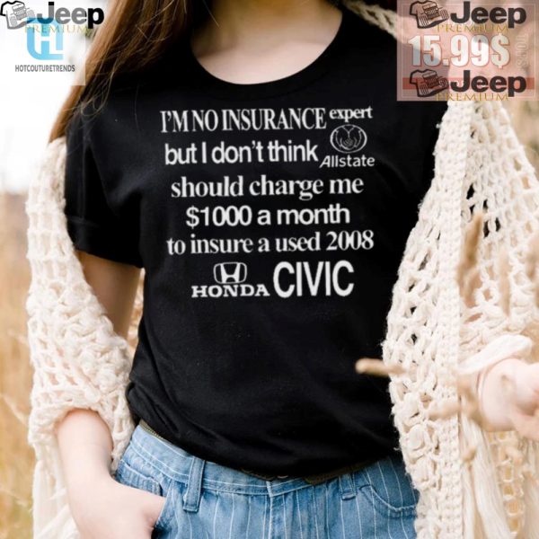 Funny Im No Insurance Expert Allstate Shirt Stand Out Style hotcouturetrends 1