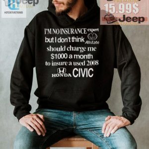 Funny Im No Insurance Expert Allstate Shirt Stand Out Style hotcouturetrends 1 1