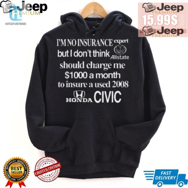 Funny Im No Insurance Expert Allstate Shirt Stand Out Style hotcouturetrends 1 2