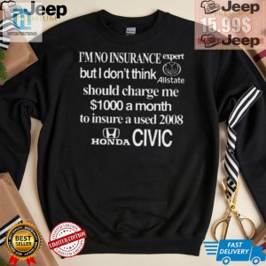 Funny Im No Insurance Expert Allstate Shirt Stand Out Style hotcouturetrends 1 3