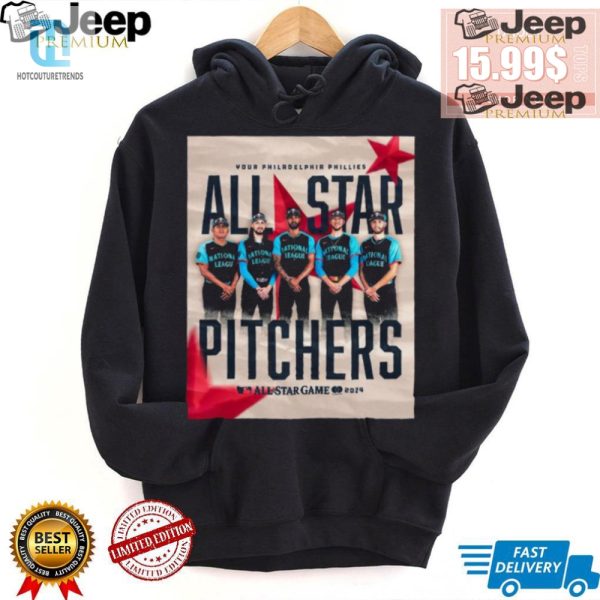 Pitcher Perfect Phillys 2024 Allstar Game Tee Hilarious hotcouturetrends 1 2