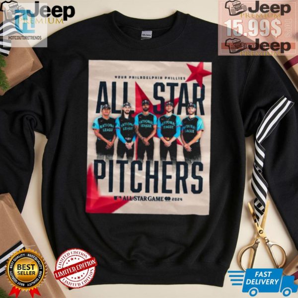 Pitcher Perfect Phillys 2024 Allstar Game Tee Hilarious hotcouturetrends 1 3