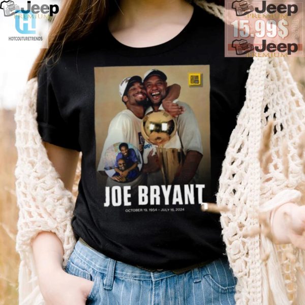 Commemorate Joe Bryant Hilariously Unique Memorial Tee hotcouturetrends 1