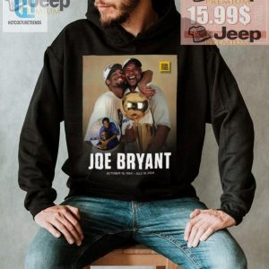 Commemorate Joe Bryant Hilariously Unique Memorial Tee hotcouturetrends 1 1