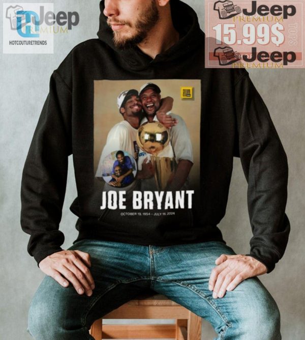 Commemorate Joe Bryant Hilariously Unique Memorial Tee hotcouturetrends 1 1