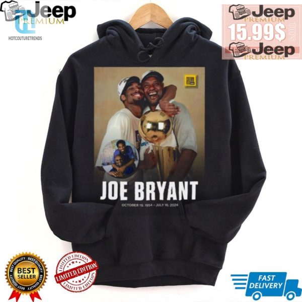 Commemorate Joe Bryant Hilariously Unique Memorial Tee hotcouturetrends 1 2