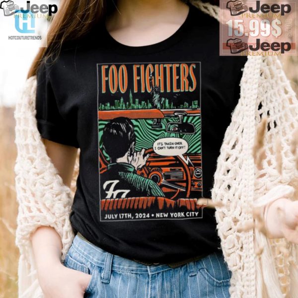 Foo Fighters Nyc 71724 Tee Rock Your Quirky Style hotcouturetrends 1