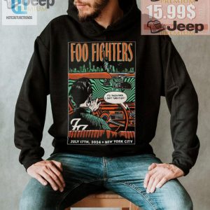 Foo Fighters Nyc 71724 Tee Rock Your Quirky Style hotcouturetrends 1 1