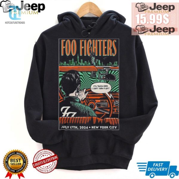 Foo Fighters Nyc 71724 Tee Rock Your Quirky Style hotcouturetrends 1 2