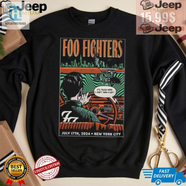 Foo Fighters Nyc 71724 Tee Rock Your Quirky Style hotcouturetrends 1 3