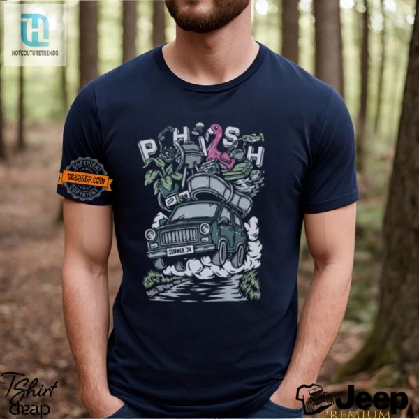 Rock Your Summer With Phish 2024 Tour Tee Hilarious Unique hotcouturetrends 1 3