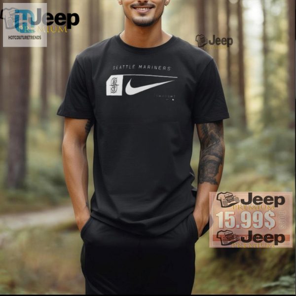 Score Laughs In Style 2024 Mariners Swoosh Tee hotcouturetrends 1