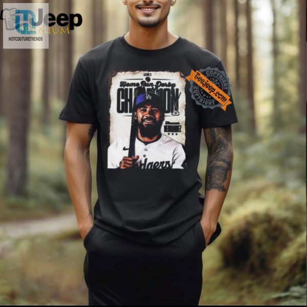 Hit It Outta The Park Teoscar Hernandez Hr Derby Champ Tee hotcouturetrends 1 2