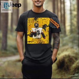 Get Your Kicks Funny Jerome Bettis 36 Rams Shirt hotcouturetrends 1 2