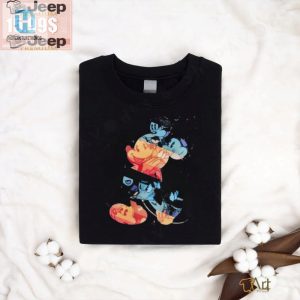 Get Whimsical Unique Mickey Friends Mineral Wash Tee hotcouturetrends 1 2