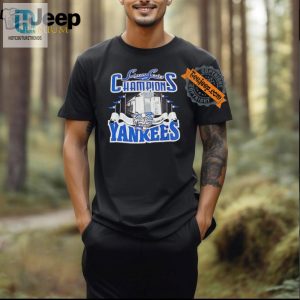 Vintage 2000 Yankees Champ Shirt All Aboard The Win Train hotcouturetrends 1 2