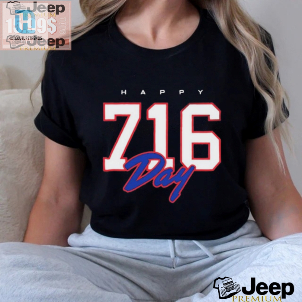 Get Your Official Buffalo Bills 716 Day Funny Tshirt Now