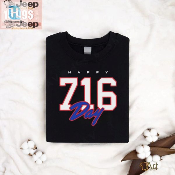 Get Your Official Buffalo Bills 716 Day Funny Tshirt Now hotcouturetrends 1 2