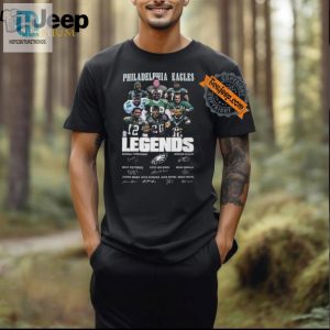 Fly High With Eagles Legends Signatures Shirt Wingin It In Style hotcouturetrends 1 2