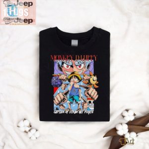 Funny Luffy Mlb Anime Shirt Unique One Piece Baseball Logo hotcouturetrends 1 2