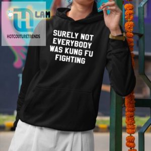 Funny Kung Fu Fighting Shirt Not Everyone Was Unique Tee hotcouturetrends 1 2