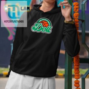 Score Big Laughs With The Sports Ball Doll Shirt hotcouturetrends 1 2