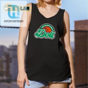 Score Big Laughs With The Sports Ball Doll Shirt hotcouturetrends 1 4