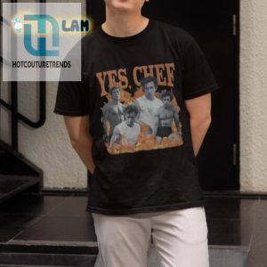 Get Grillin With The Yes Chef Jeremy Allen White Tee hotcouturetrends 1 1