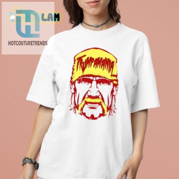 Hilarious Hulk Hogan Trumpamania Shirt Unique Bold Tee hotcouturetrends 1