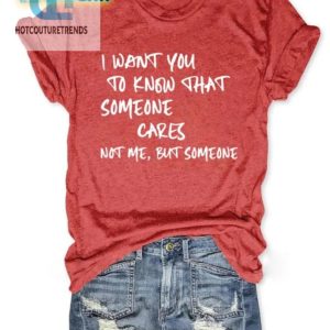 Unique Funny Shirt Someone Cares Not Me But Someone hotcouturetrends 1 2