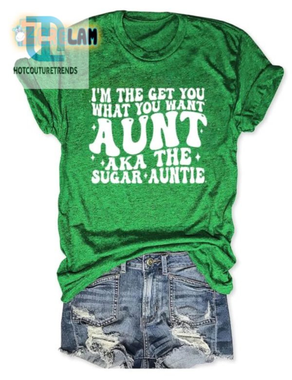 Funny Sugar Auntie Shirt Perfect For Cool Aunts hotcouturetrends 1 1