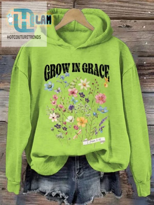 Graceful Growth Hoodie Faith Meets Fun Fashion hotcouturetrends 1 2