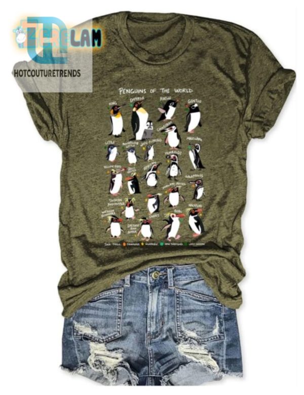 Get Quacking Hilarious Penguin Of The World Shirt hotcouturetrends 1 2