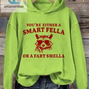 Unique Funny Smart Fella Or Fart Smella Hoodie For Sale hotcouturetrends 1 2