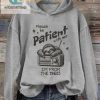 1960S Sloth Hoodie Quirky Humor For Easygoing Style hotcouturetrends 1