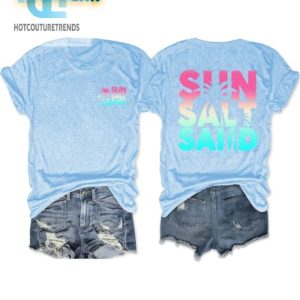 Get Sandy Hilarious Sun Salt Sand Beach Shirt hotcouturetrends 1 1