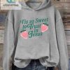 Tis So Sweet Hoodie Jesus Chill Holy Chic Edition hotcouturetrends 1