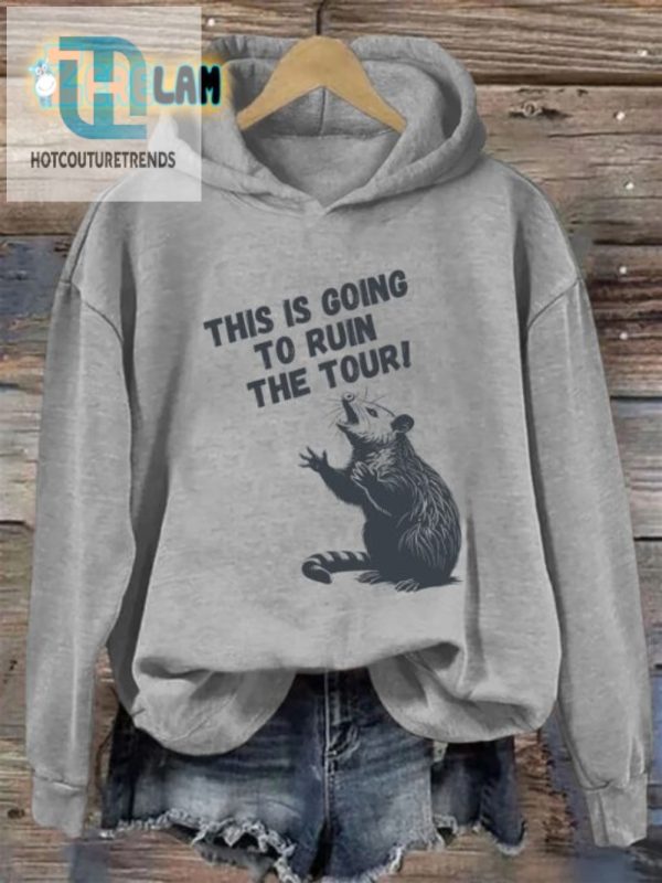 Epic Fail Tour Hoodie Hilariously Unique Cozy hotcouturetrends 1