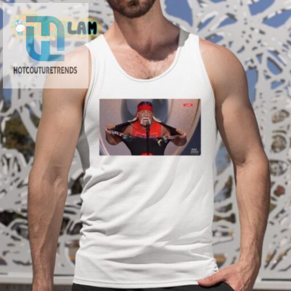 Hulk Hogan Ripping Shirt Unleash Your Inner Wrestler hotcouturetrends 1 4