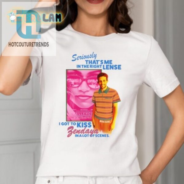 Kissed Zendaya Shirt Hilarious Unique Starspot Design hotcouturetrends 1 3