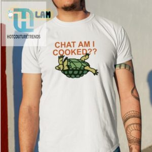 Get Cooked In Style Hilarious Chat Am I Cooked Shirt hotcouturetrends 1 1