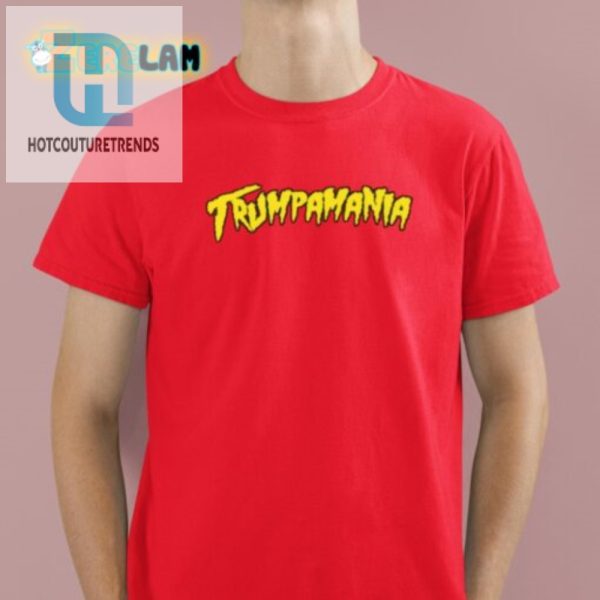 Own The Laughs Unique Old Row Trumpamania Shirt hotcouturetrends 1 1