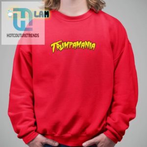 Own The Laughs Unique Old Row Trumpamania Shirt hotcouturetrends 1 2