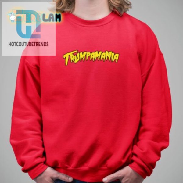 Own The Laughs Unique Old Row Trumpamania Shirt hotcouturetrends 1 2