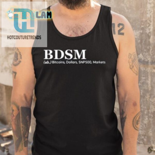 Crypto Kink Shirt Bdsm Bitcoin Dollars Sp500 Humor hotcouturetrends 1 4