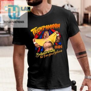 Bodyslam Fake News Tee Hilarious Trumpamania Style hotcouturetrends 1 1