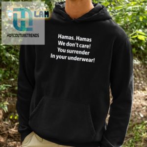 Funny Hamas Surrender Shirt Unique Hilarious Apparel hotcouturetrends 1 2