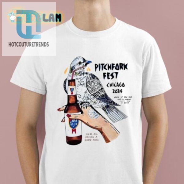 Get Forked Fun Pitchfork Fest Chicago 2024 Shirt hotcouturetrends 1