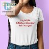 Funny Im Like Matthew Fairchild But A Girl Tshirt hotcouturetrends 1